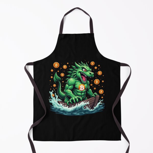 Item preview, Bitcoin Berserker Unleashing Crypto Chaos designed and sold by RadDeck.
