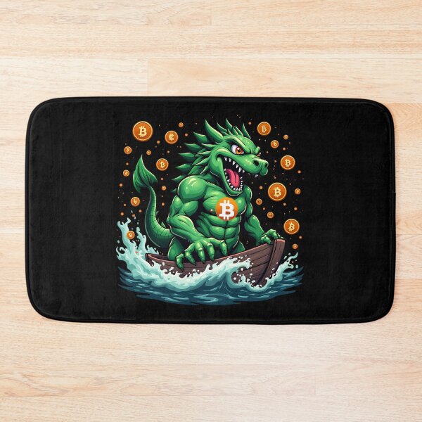Item preview, Bitcoin Berserker Unleashing Crypto Chaos designed and sold by RadDeck.