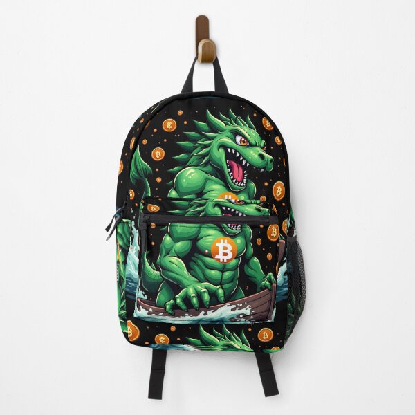 Item preview, Bitcoin Berserker Unleashing Crypto Chaos designed and sold by RadDeck.