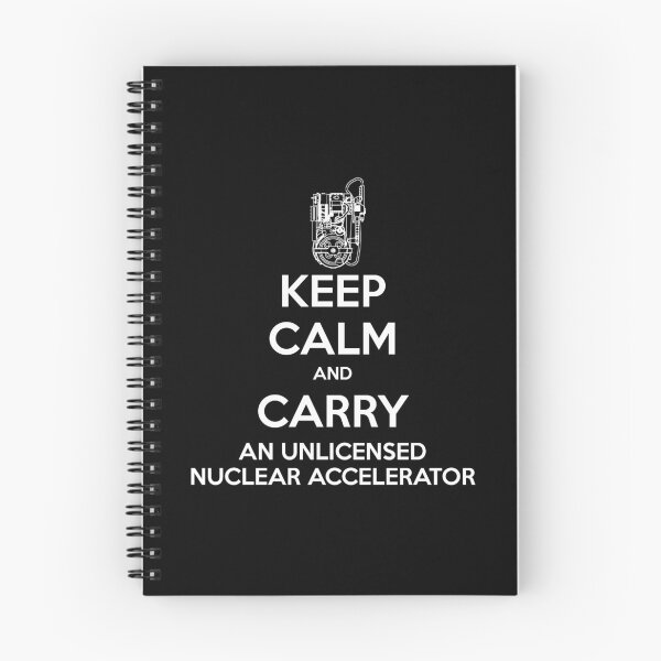 Item preview, Keep Calm and Carry a Proton Pack designed and sold by CCCDesign.