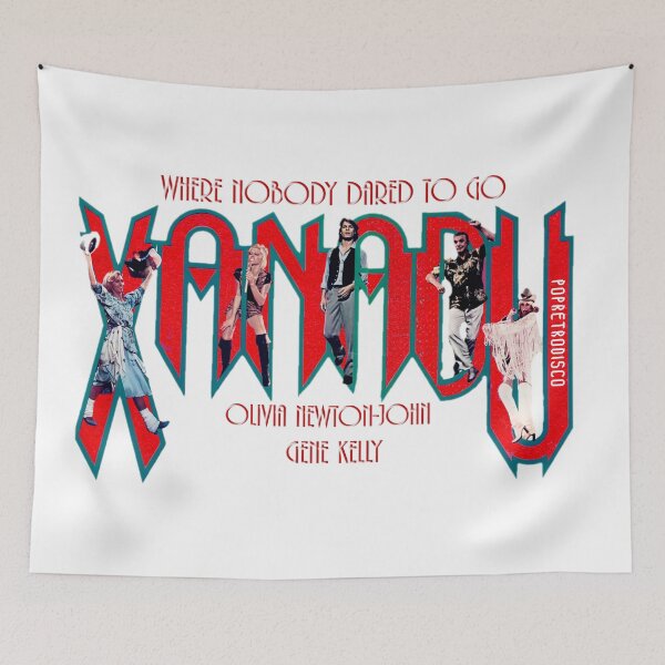 Item preview, Xanadu - Olivia Newton-John - Gene Kelly  - By PopRetroDisco designed and sold by popretrodisco.