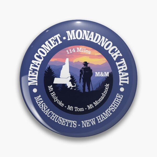 Item preview, Metacomet-Monadnock Trail (rd2) designed and sold by curranmorgan.