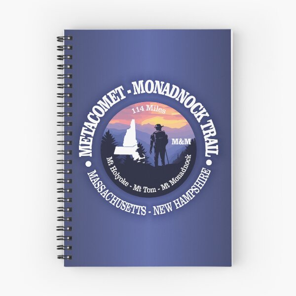 Item preview, Metacomet-Monadnock Trail (rd2) designed and sold by curranmorgan.