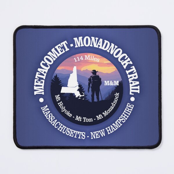 Item preview, Metacomet-Monadnock Trail (rd2) designed and sold by curranmorgan.