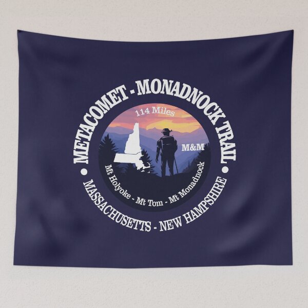 Item preview, Metacomet-Monadnock Trail (rd2) designed and sold by curranmorgan.