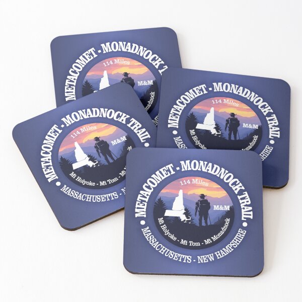 Item preview, Metacomet-Monadnock Trail (rd2) designed and sold by curranmorgan.