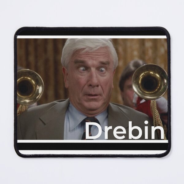 Item preview, Lt. Frank Drebin designed and sold by Drubingle46.