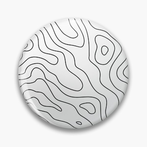 Item preview, squiggly lines cute  designed and sold by stickermonstery.