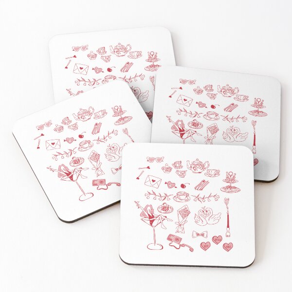 Item preview, Valentines sticker pack  designed and sold by Madie-RW.