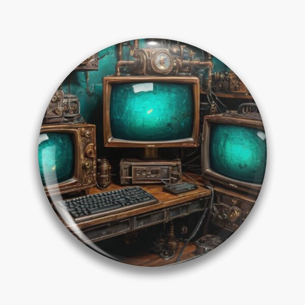 Item preview, Steampunk Computer Monitors designed and sold by TheDarkWardrobe.