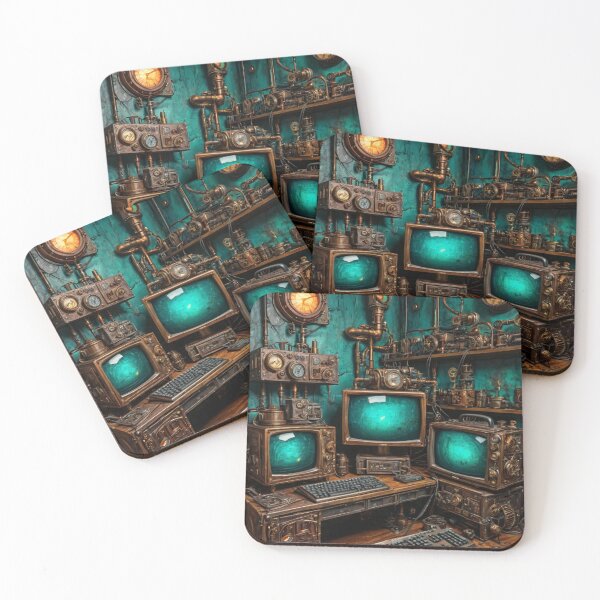 Item preview, Steampunk Computer Monitors designed and sold by TheDarkWardrobe.