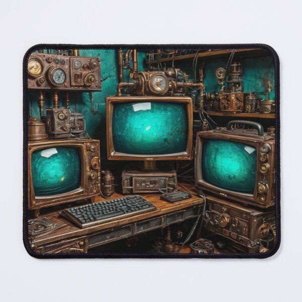 Item preview, Steampunk Computer Monitors designed and sold by TheDarkWardrobe.