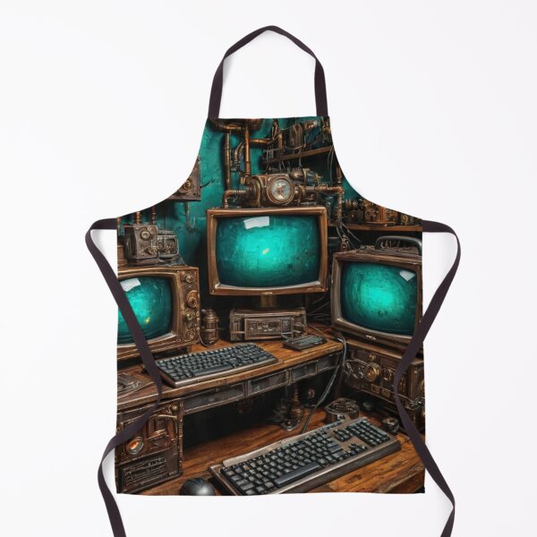 Item preview, Steampunk Computer Monitors designed and sold by TheDarkWardrobe.