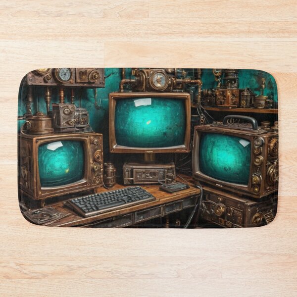 Item preview, Steampunk Computer Monitors designed and sold by TheDarkWardrobe.
