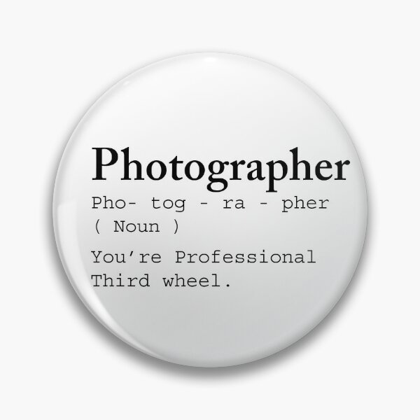Item preview, Photographer definition designed and sold by TmSnapShots.