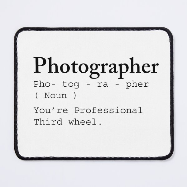 Item preview, Photographer definition designed and sold by TmSnapShots.