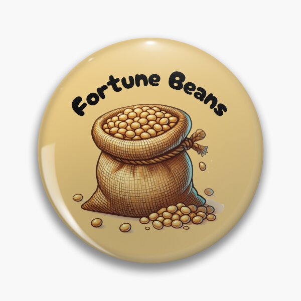 Item preview, Sack of Fortune Beans designed and sold by BobArtGallery.