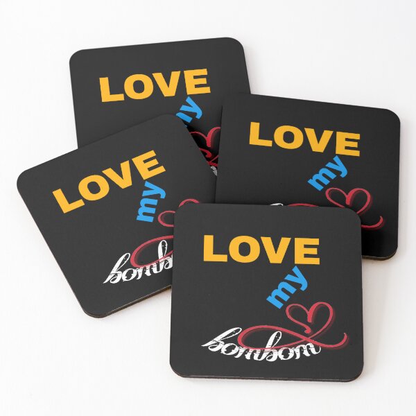 Item preview, LOVE my bombom designed and sold by YMStore.