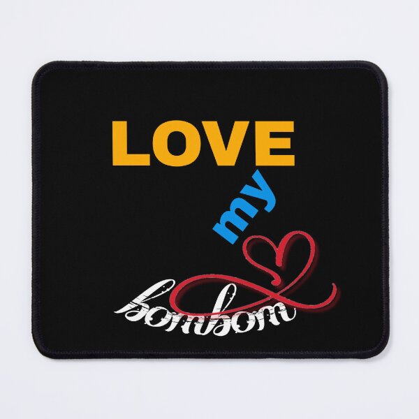 Item preview, LOVE my bombom designed and sold by YMStore.