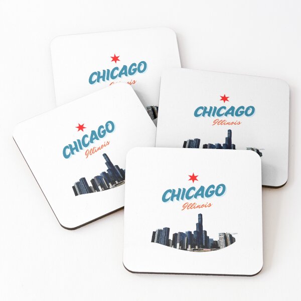 Artikelvorschau, Chicago, Illinois entworfen und verkauft von Aesthetic Atlas.