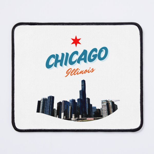 Item preview, Chicago, Illinois designed and sold by Aesthetic Atlas.