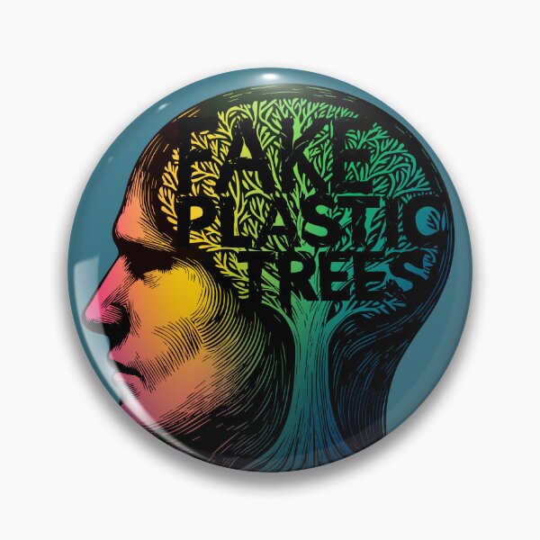 Item preview, Fake Plastic Trees designed and sold by grandmarock.