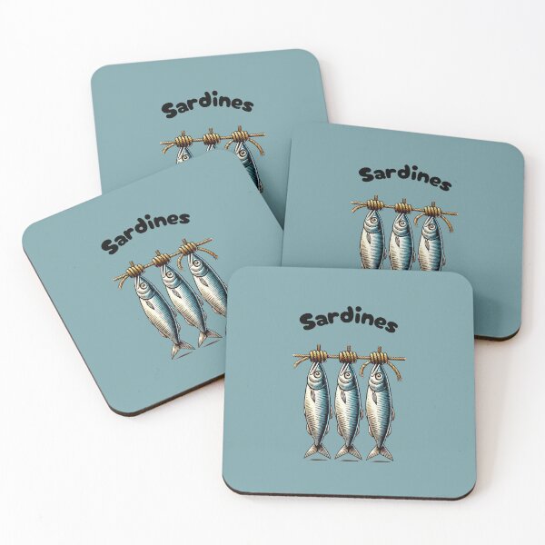 Item preview, Hanging Sardines for Protection designed and sold by BobArtGallery.
