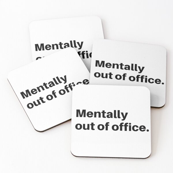 Item preview, Mentally out of office designed and sold by fengyuhao.