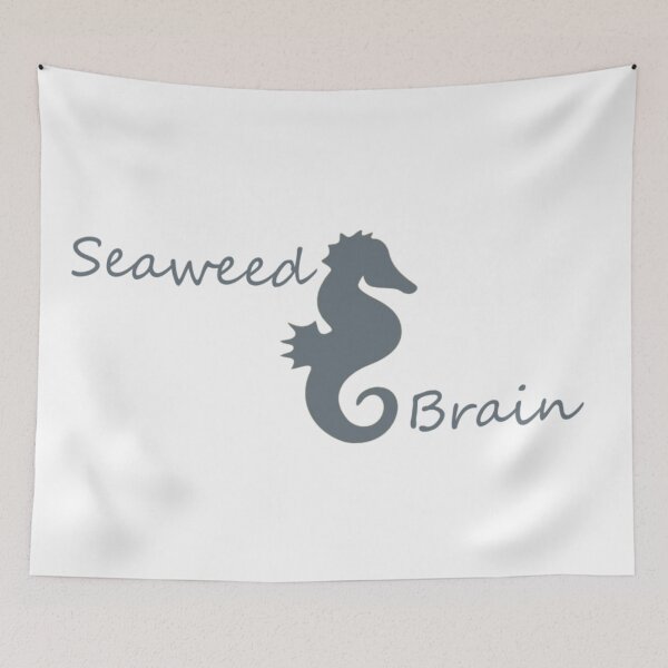 Item preview, Seaweed Brain designed and sold by PercyJackson9.