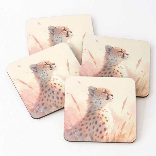 Item preview, Cheetah in the Breeze of Nature designed and sold by AshiraCreations.