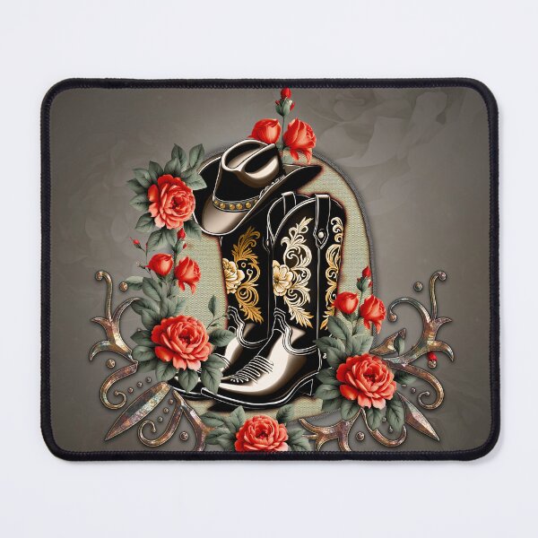 Item preview, Cowboy hearts: A poem of boots and flowers. designed and sold by nicky2342.