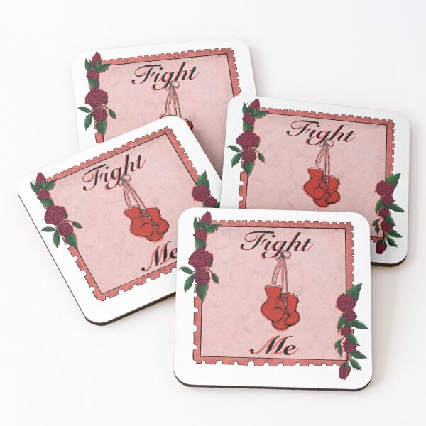 Item preview, Fight Me Stamp designed and sold by OffbrandArtistShop.