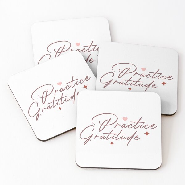 Item preview, Daily Practice Gratitude Inspirational Quote Art designed and sold by Art-shia.