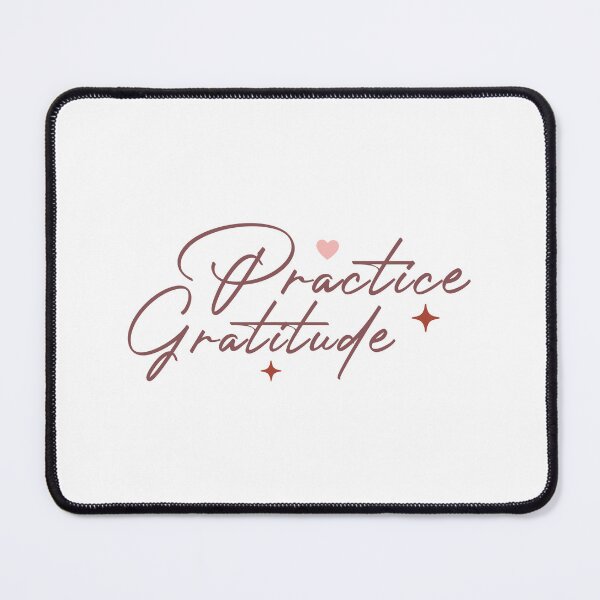 Item preview, Daily Practice Gratitude Inspirational Quote Art designed and sold by Art-shia.