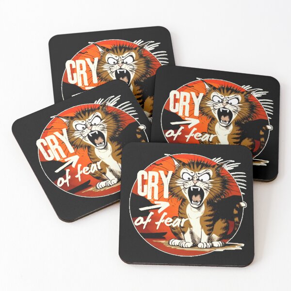 Item preview, Cry of Fear Graphic Scary Cat Stray Pet designed and sold by jteart.