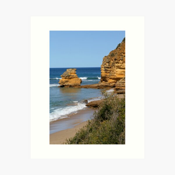 Item preview, Aireys Inlet Coastline designed and sold by Kerrie Gerlach.
