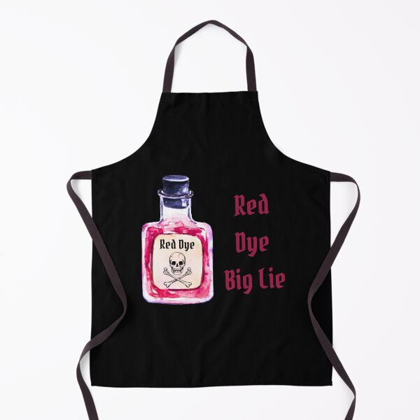 Item preview, Red Dye Warning: Big Lie Exposed designed and sold by CraftyrCreator.