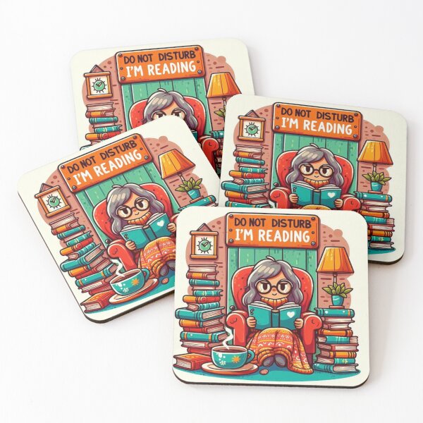 Item preview, Donot disturb i am reading 18 designed and sold by Thalora Store.