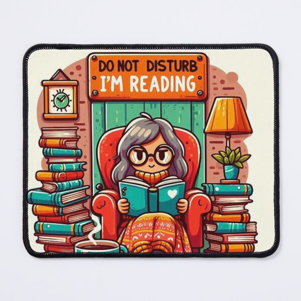 Item preview, Donot disturb i am reading 18 designed and sold by Thalora Store.