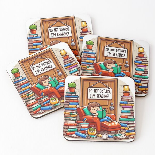 Item preview, Donot disturb i am reading 19 designed and sold by Thalora Store.