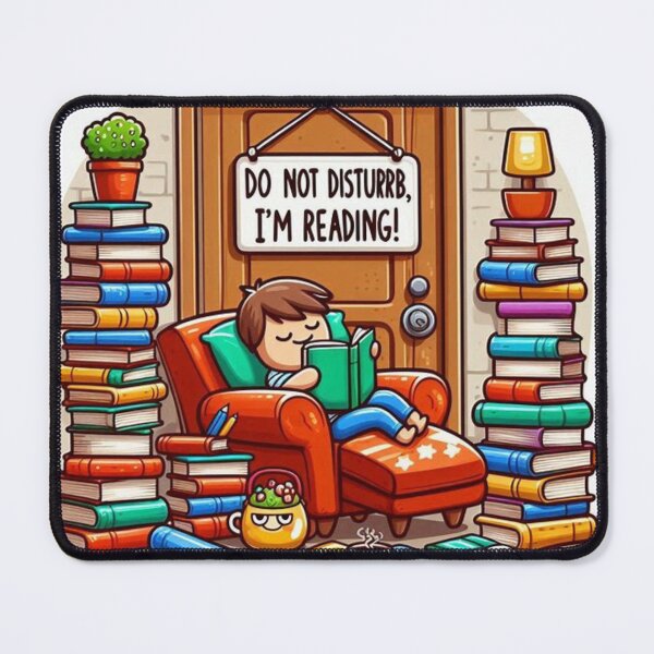 Item preview, Donot disturb i am reading 19 designed and sold by Thalora Store.