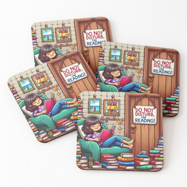 Item preview, Donot disturb i am reading 20 designed and sold by Thalora Store.