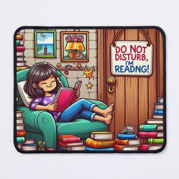 Item preview, Donot disturb i am reading 20 designed and sold by Thalora Store.