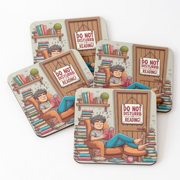 Item preview, Donot disturb i am reading 21 designed and sold by Thalora Store.
