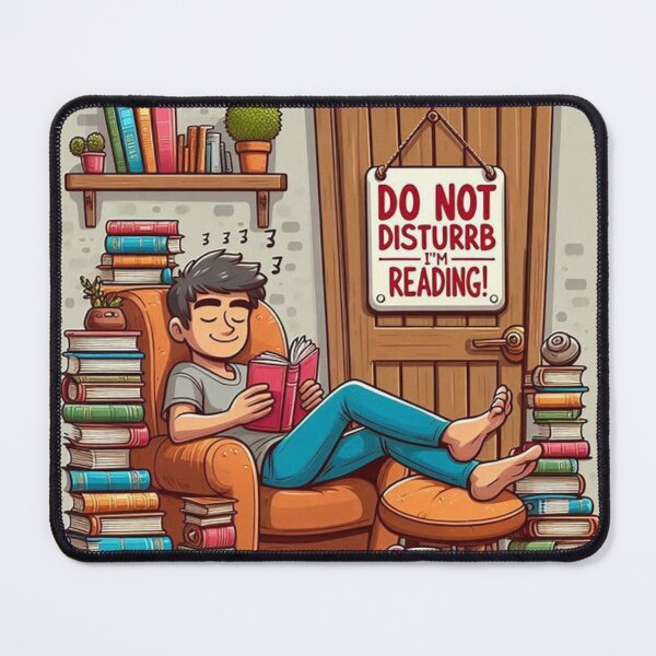 Item preview, Donot disturb i am reading 21 designed and sold by Thalora Store.