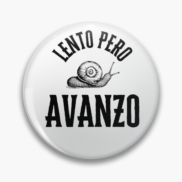 Item preview, Lento Pero Avanzo designed and sold by Girl Waits With Guillotine.