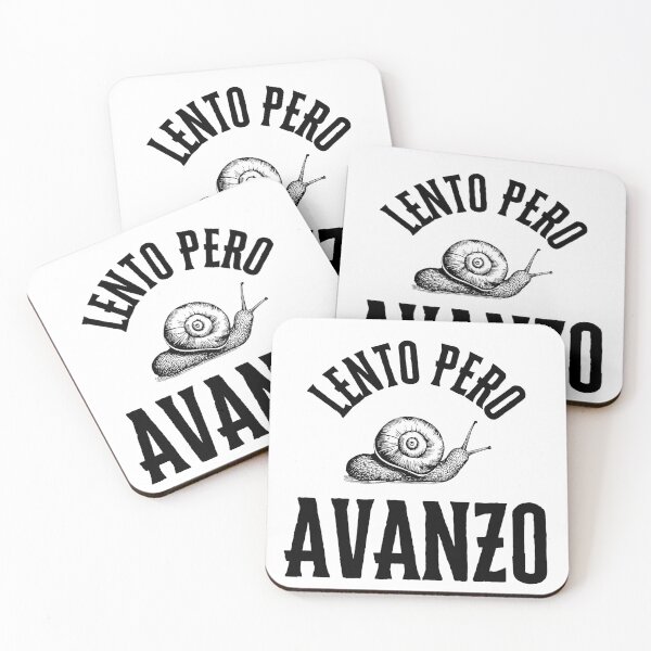 Item preview, Lento Pero Avanzo designed and sold by Girl Waits With Guillotine.