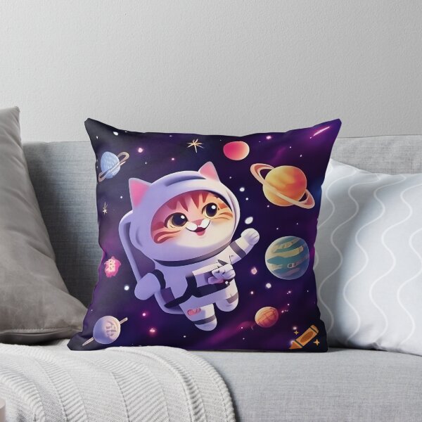 Item preview, Cosmic Kitty Adventure designed and sold by nav2107.