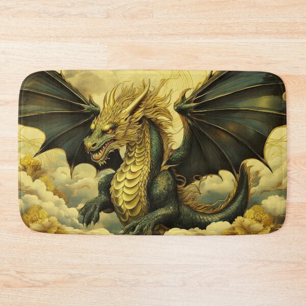 Item preview, Black Golden Dragon  designed and sold by Flower Magic .
