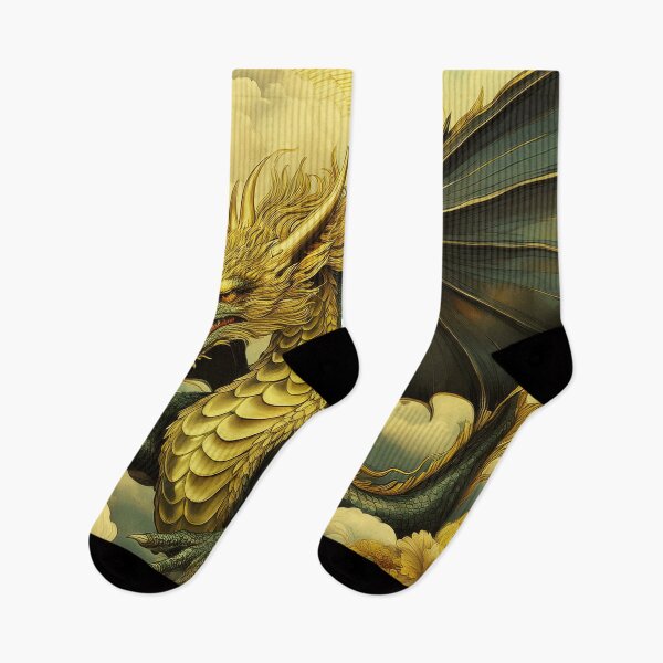Item preview, Black Golden Dragon  designed and sold by Flower Magic .